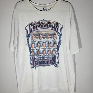 ⚾️1998 STARTER YANKEES WORLD SERIES CHAMPIONS TEAM ROSTER T⚾️